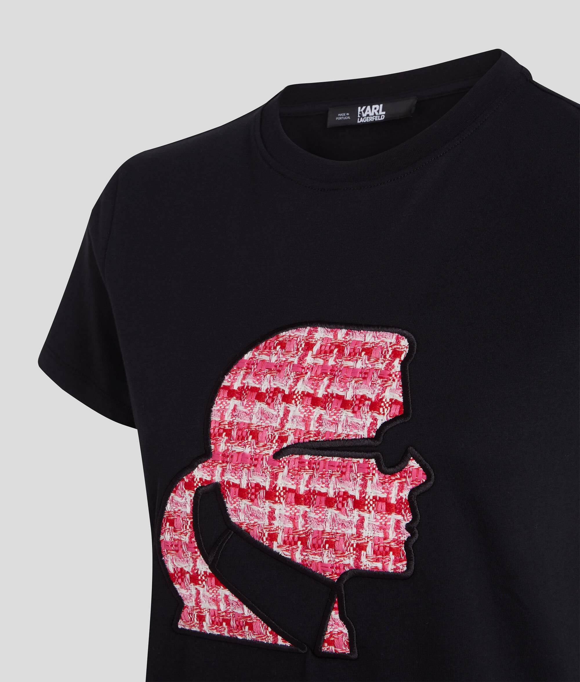 (image for) User-Centric Bouclé Karl Profile T-shirt